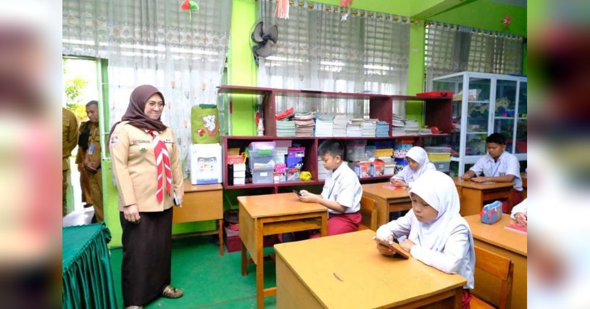 Ujian Sekolah di Gowa Berjalan Lancar, Gunakan Sistem Online dan Tertulis