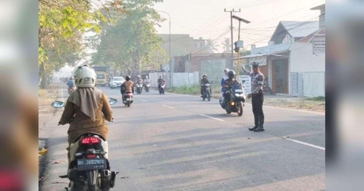 Polda Lampung Giat Patroli Jalinsum, Tekan Pungli dan Kejahatan Jalanan