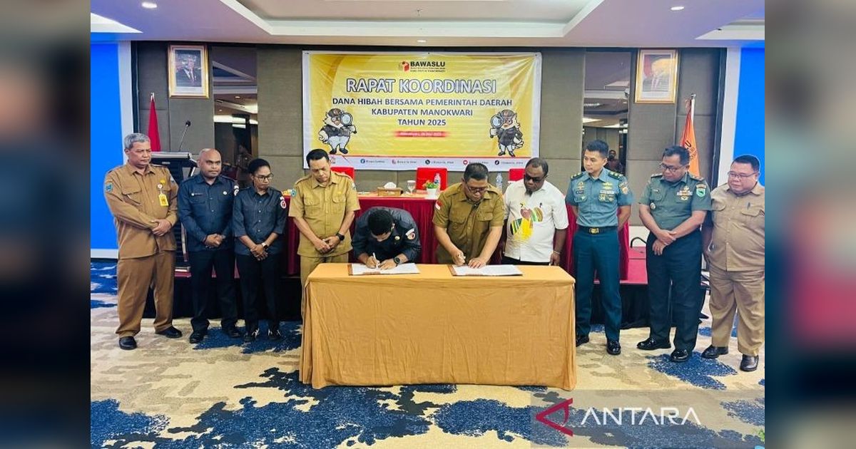 Bawaslu Manokwari Kembalikan Rp1,3 Miliar Dana Hibah Pilkada 2024