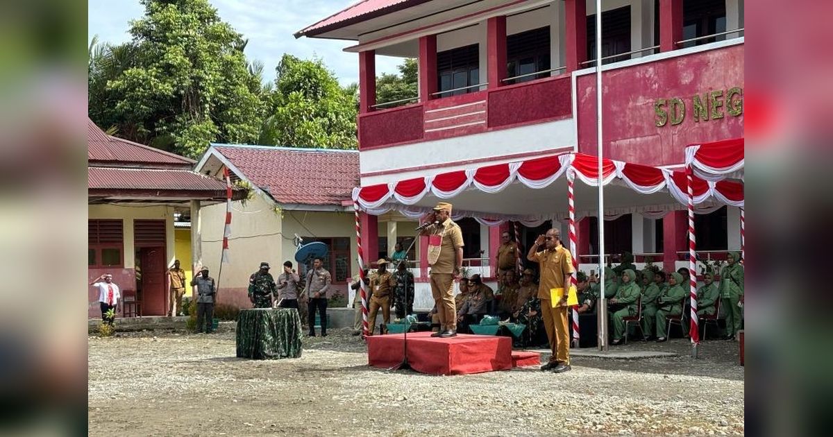TMMD Mimika: Percepat Pembangunan di Wilayah Tertinggal Papua Tengah