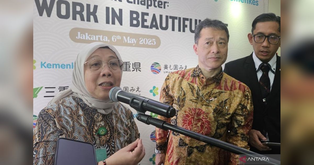 Target 300 Perawat Indonesia Bekerja di Jepang pada 2025