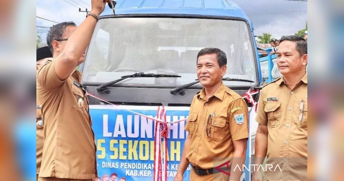 Pemkab Kepulauan Mentawai: Bus Sekolah Gratis Tingkatkan Akses Pendidikan di Daerah Terpencil