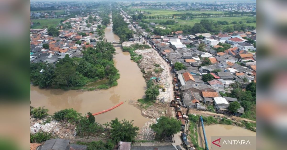 Bendung Kali CBL Bekasi Target Rampung November 2025, Solusi Atasi Kekeringan Petani