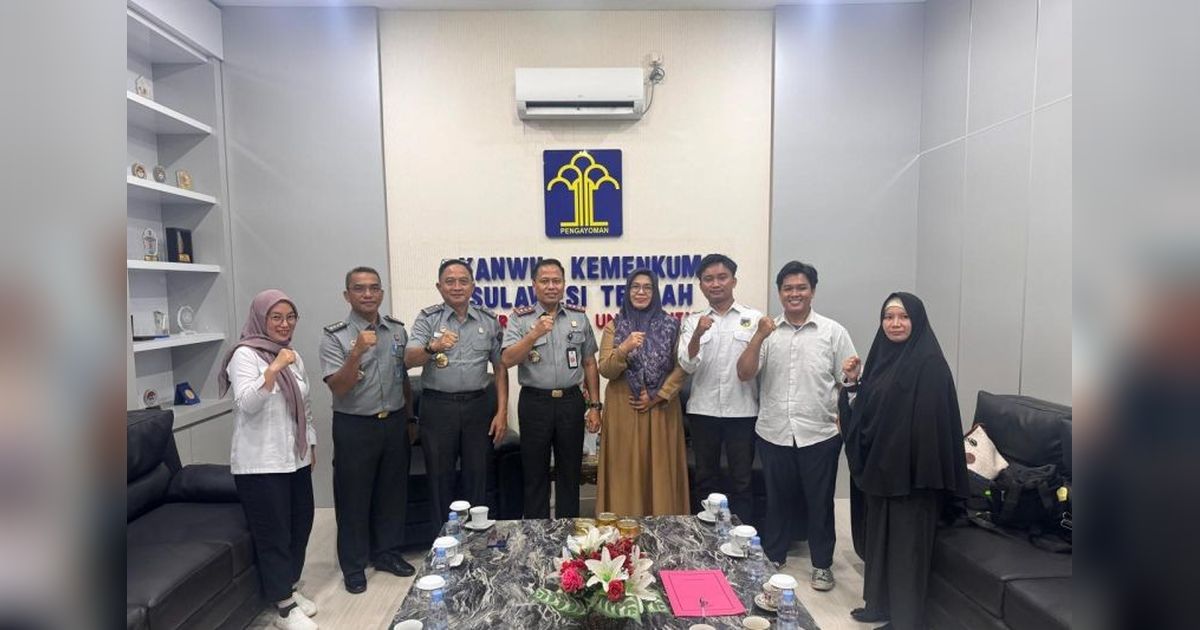 Kemenkumham Sulteng dan Dispusaka Perkuat Layanan Informasi Hukum untuk Masyarakat