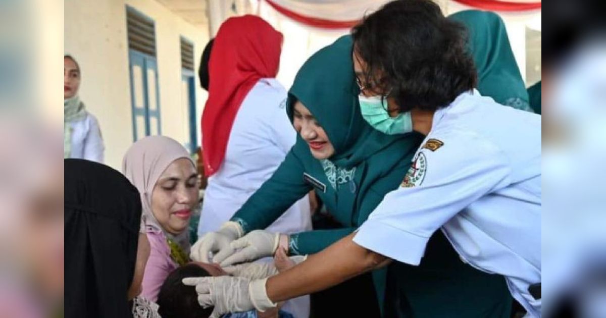 Orang Tua Diminta Pastikan Anak Terima Imunisasi Lengkap: Wujudkan Generasi Sehat Menuju Indonesia Emas