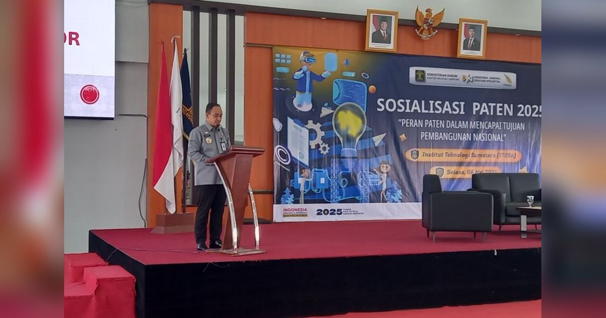 Pentingnya Paten untuk Perlindungan Inovasi: Kemenkumham Lampung Dorong Komersialisasi Karya Intelektual
