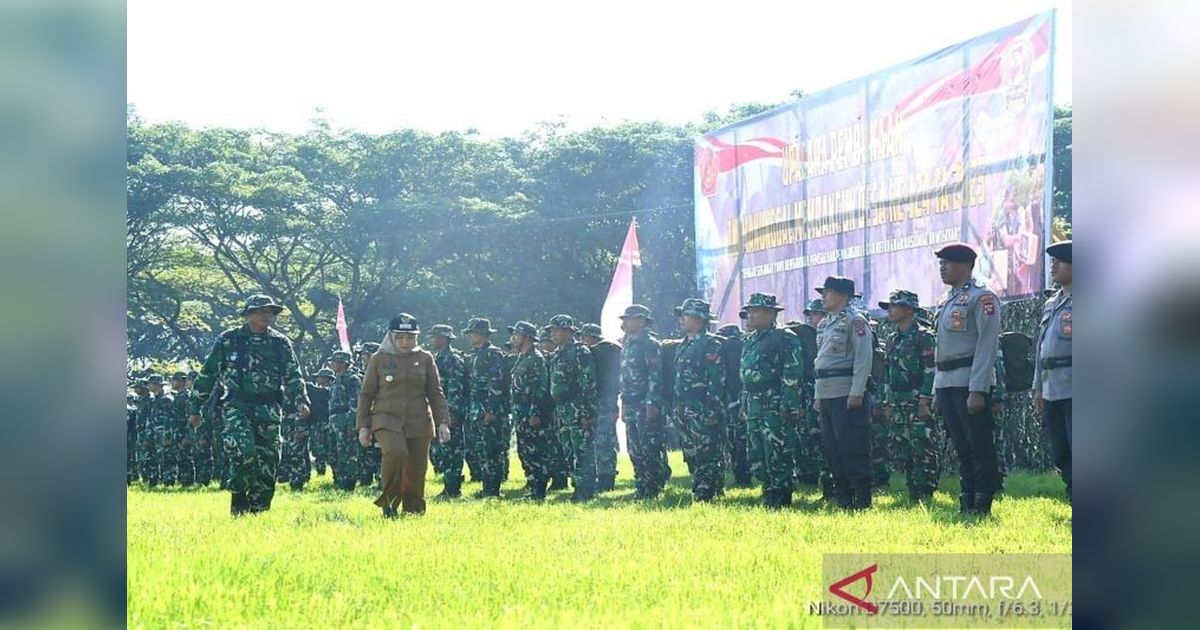 TMMD ke-124 di Gorontalo Utara: Wujud Pemerataan Pembangunan dan Penguatan Ketahanan Nasional