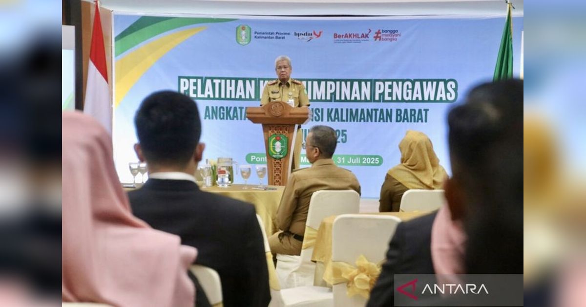 Efisiensi Anggaran Tak Boleh Kurangi Pelayanan Publik di Kalbar, Tegas Sekda