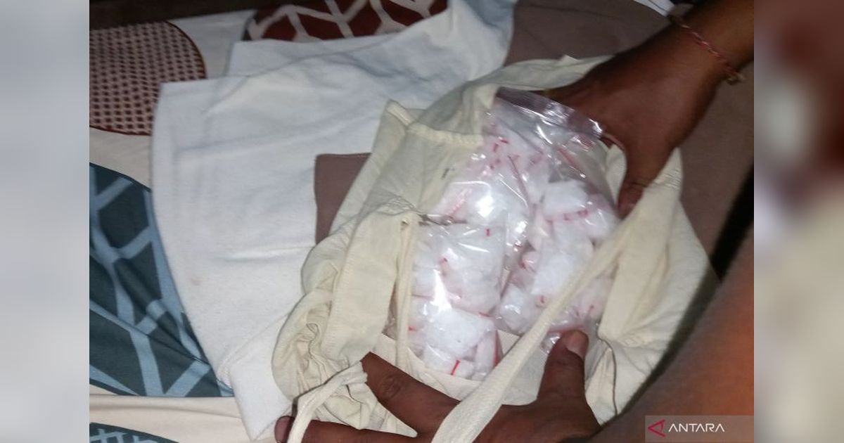 Jaringan Pengedar Sabu 3 Ons di Lombok Barat Terungkap, Sasar Kawasan Wisata