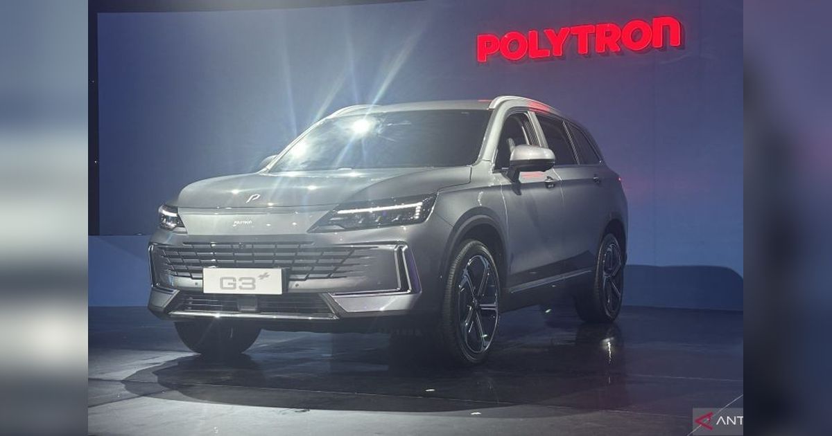 Polytron Luncurkan Mobil Listrik G3 dan G3+, Harga Mulai Rp299 Juta!
