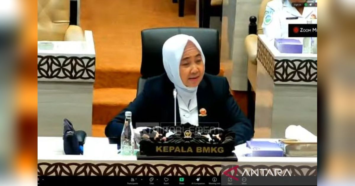 BMKG Pastikan Layanan Optimal Meski Anggaran Dipangkas