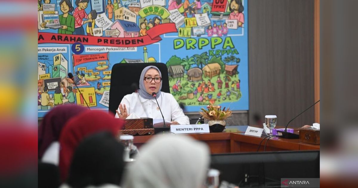 KemenPPPA Kecam Keras Kekerasan Seksual Anak oleh Guru Ngaji di Makassar