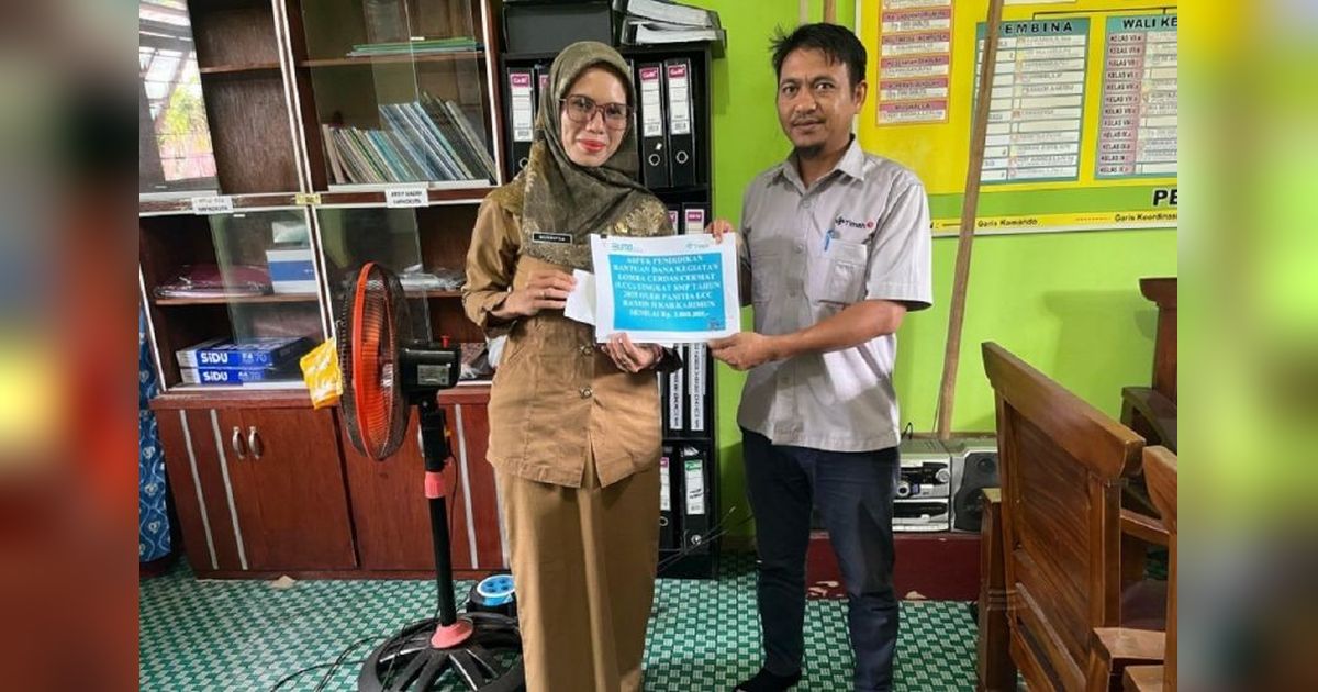 PT Timah Dukung Pendidikan: Berikan Bantuan Lomba Cerdas Cermat SMP Karimun