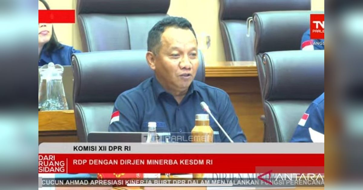Harga Nikel Dunia Turun, ESDM: Pelemahan Industri Global Jadi Faktor Utama