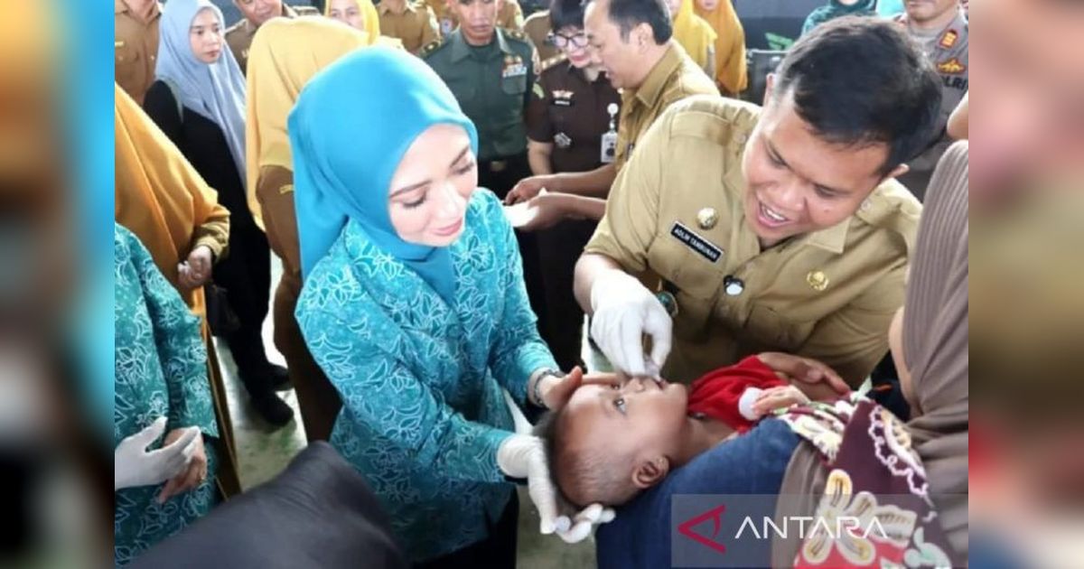 Wabup Sergai Tekankan Pentingnya Imunisasi Anak: Lindungi Masa Depan Generasi Bangsa