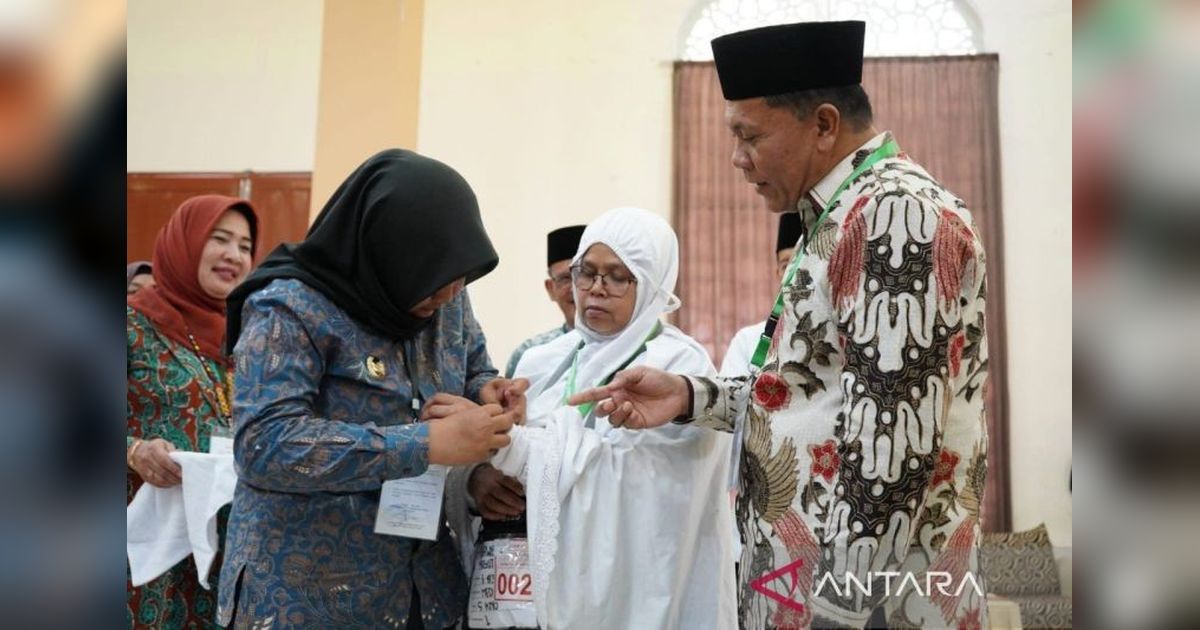 PPIH Medan Imbau Jamaah Haji Jaga Nama Baik Indonesia di Tanah Suci