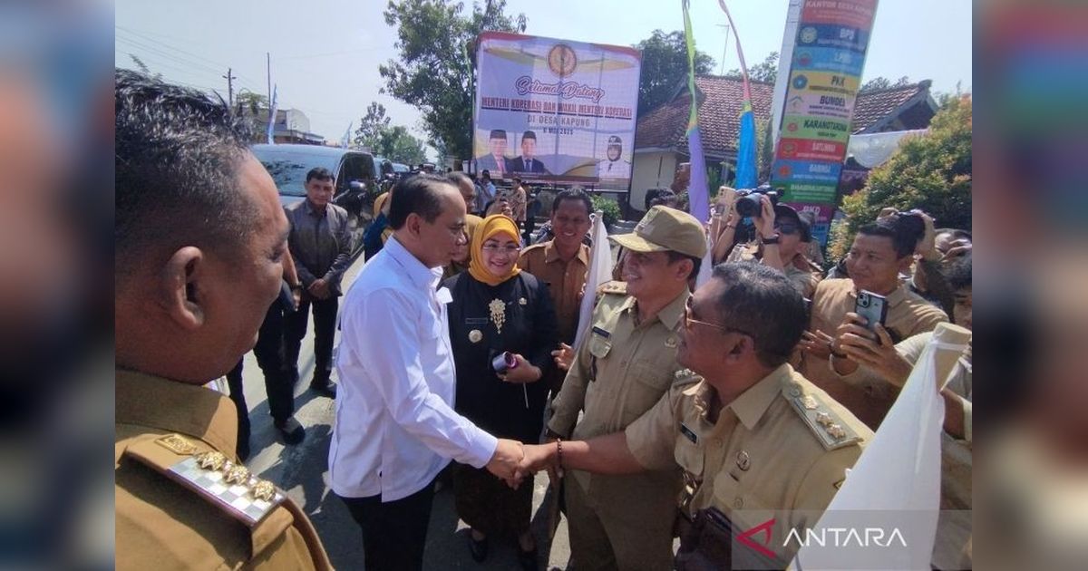 5.700 Desa Gelar Musdes, Menkop Optimistis 80.000 Koperasi Desa Merah Putih Terbentuk