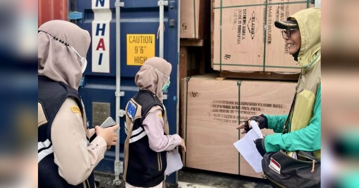 Kayu Lapis Kalsel Senilai Rp3,75 Miliar Siap Melaju ke Jerman dan Korsel