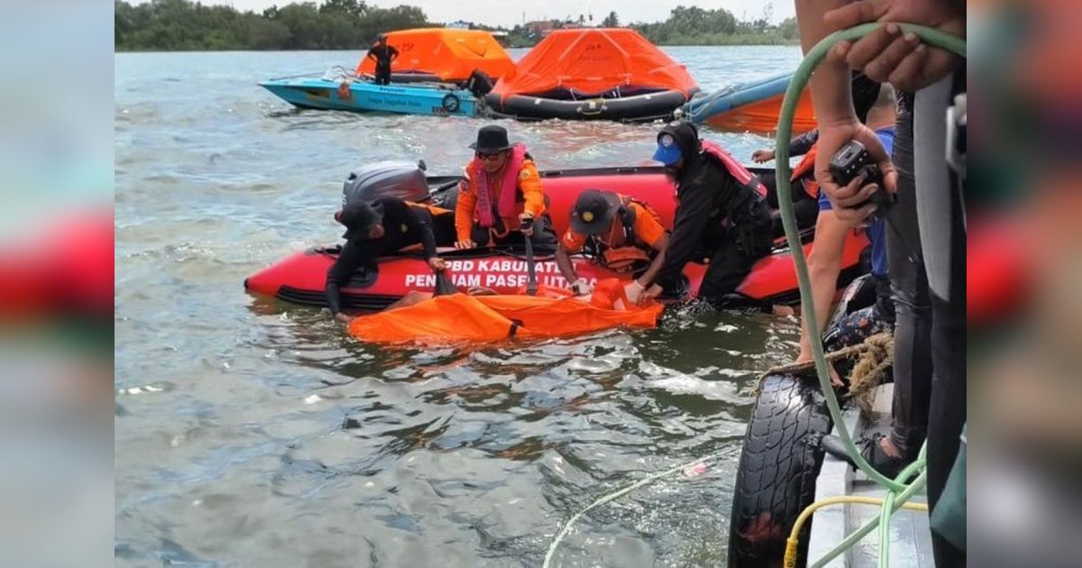 Satu Korban Tewas Ditemukan dalam Tragedi Tenggelamnya KMP Muchlisa Makassar di Teluk Balikpapan