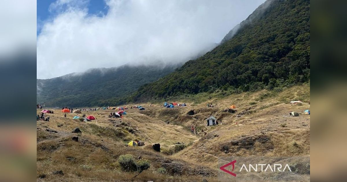 BBTNGGP Terapkan Daftar Hitam bagi Pendaki Nakal Gunung Gede-Pangrango
