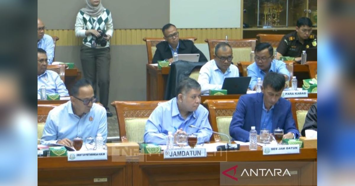 DPR Dukung Penguatan Jaksa Agung sebagai Advocaat Generael