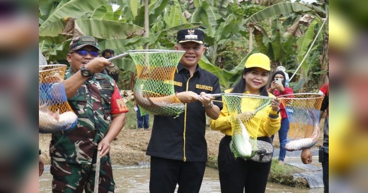 DPKP Gunung Mas Fokus Kembangkan Patin, Gurami, dan Nila untuk Tingkatkan PAD