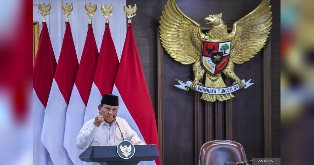 Prabowo Terima Surat Kepercayaan 8 Dubes Negara Sahabat di Istana Merdeka