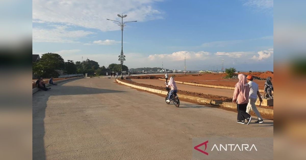 Pemprov Kepri Bangun Trek Joging Rp4,5 Miliar di Taman Gurindam 12