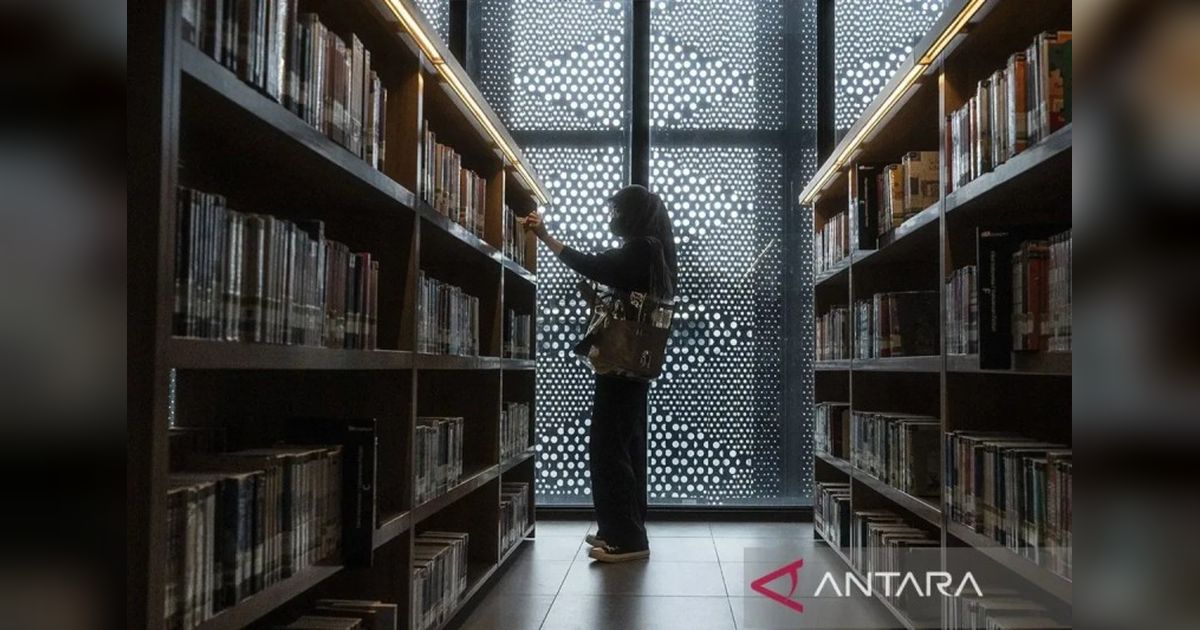 Pemprov DKI Perpanjang Jam Layanan Perpustakaan Cikini hingga Malam Hari