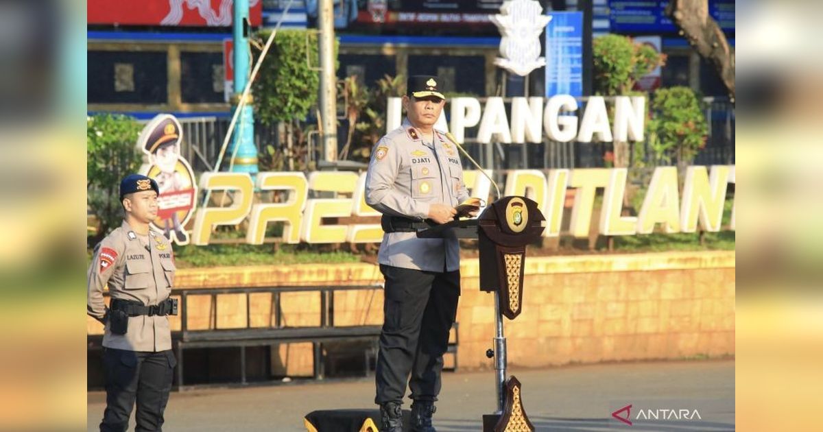 Wakapolda Metro Jaya Tekankan Pentingnya Pemeliharaan Citra Positif Polri