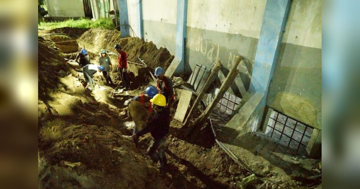 Pelindo Panjang Perbaiki Drainase Cegah Banjir di Bandarlampung