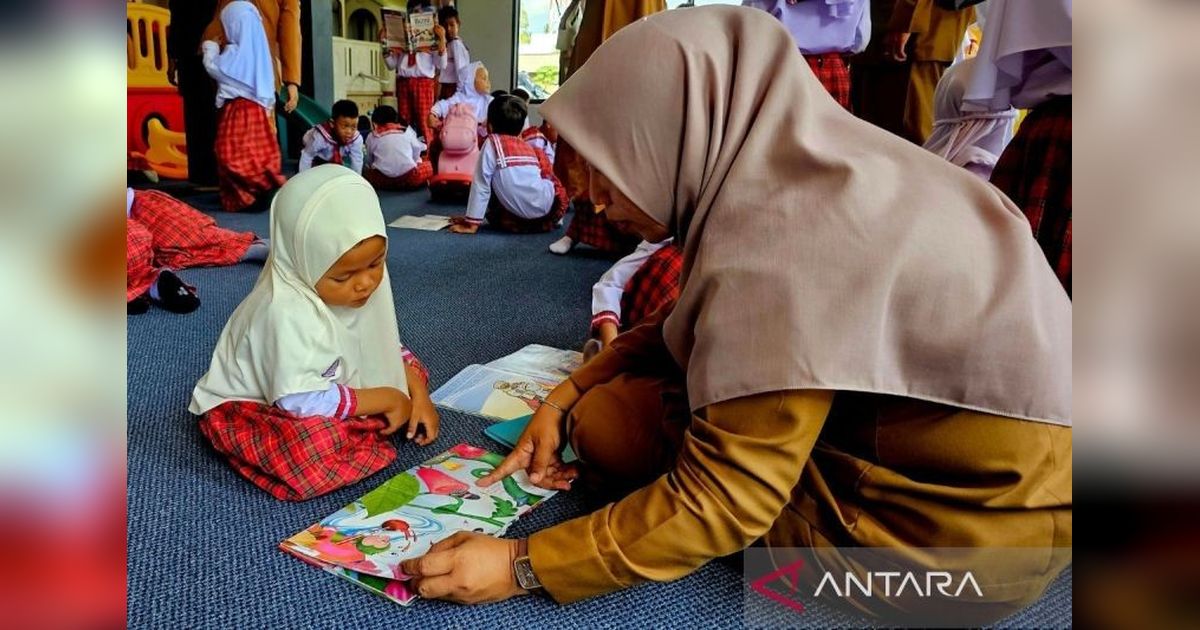 Edu Wisata: Program Literasi di Perpustakaan Natuna Kembali Aktif