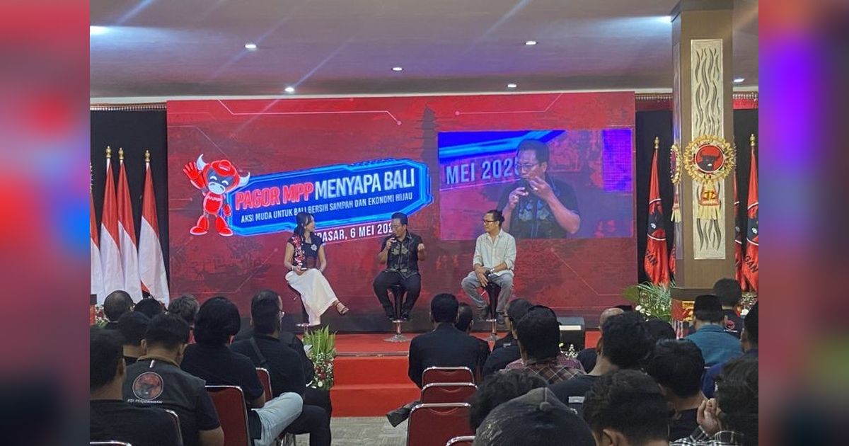 Sayap Muda PDIP Bali Bergerak: Sukseskan Program Bali Bersih Sampah