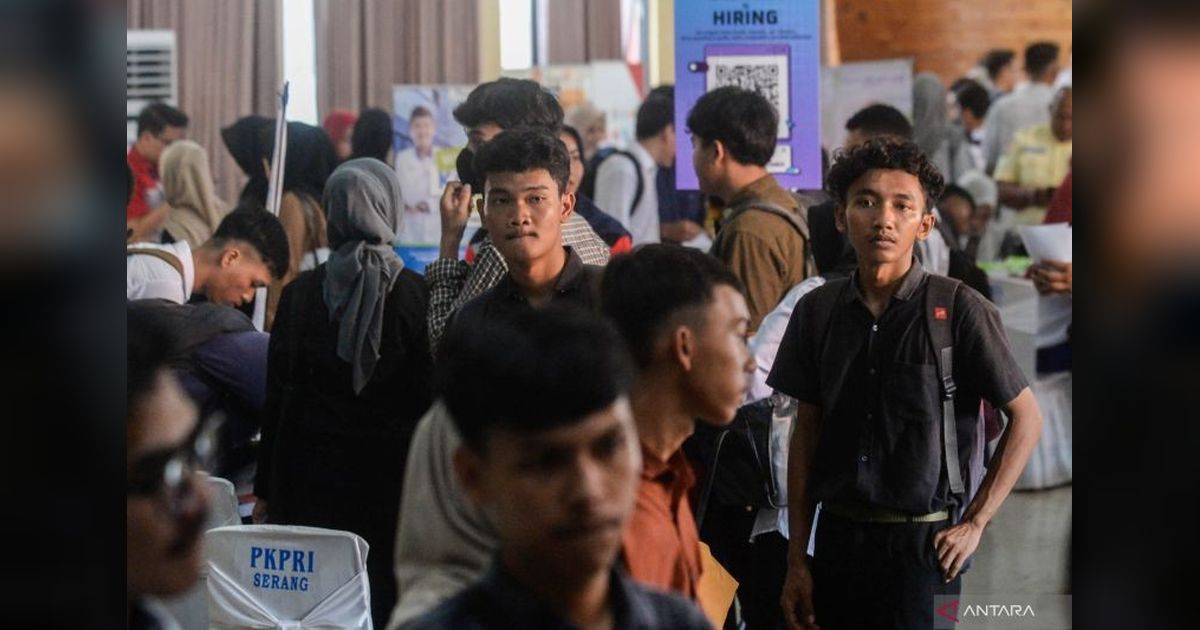 Kabar Gembira! Tingkat Pengangguran di Banten Turun Menjadi 6,64 Persen