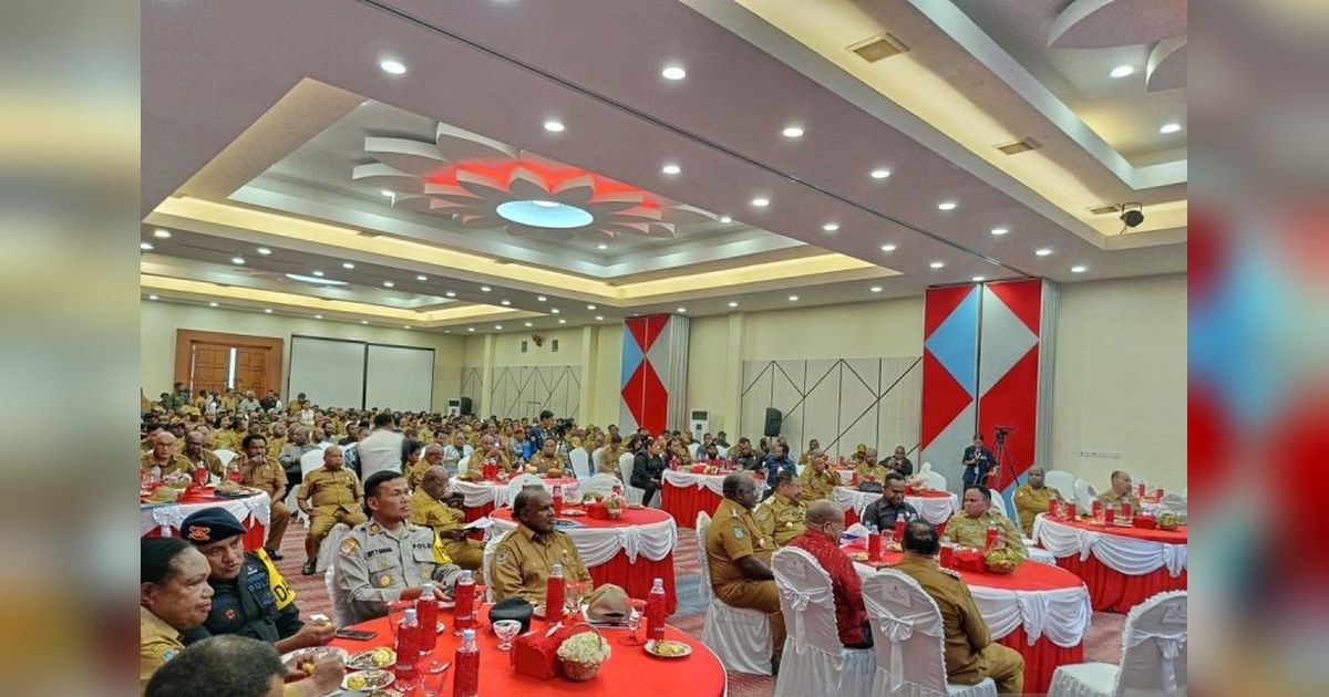 Pemprov Papua Pegunungan Gelar Musrenbang RKPD dan Otsus 2025: Infrastruktur dan SDM Jadi Prioritas