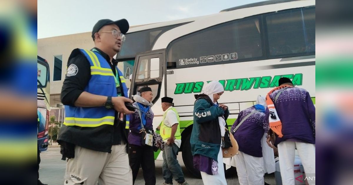 1.109 Calon Haji Sumsel Berangkat via Embarkasi Palembang, Proses Berjalan Lancar