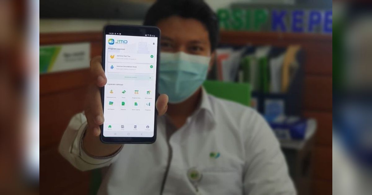 BPJS Ketenagakerjaan Luncurkan Fitur Klaim JHT Online hingga Rp15 Juta via Jamsostek Mobile