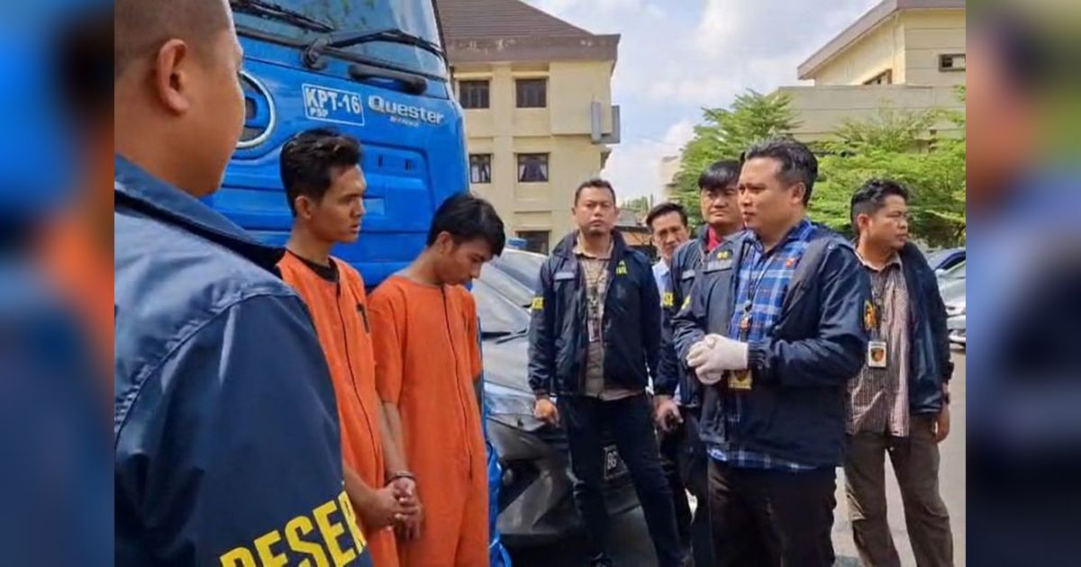 Pengoplosan BBM Solar di Muara Enim, Sumsel: Dua Tersangka Ditangkap