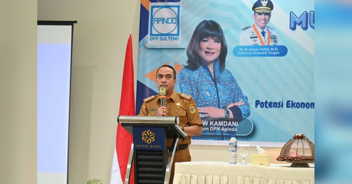 Sulteng Dorong APINDO Garap Potensi Ekonomi Selat Makassar: Emas Biru di Timur Indonesia