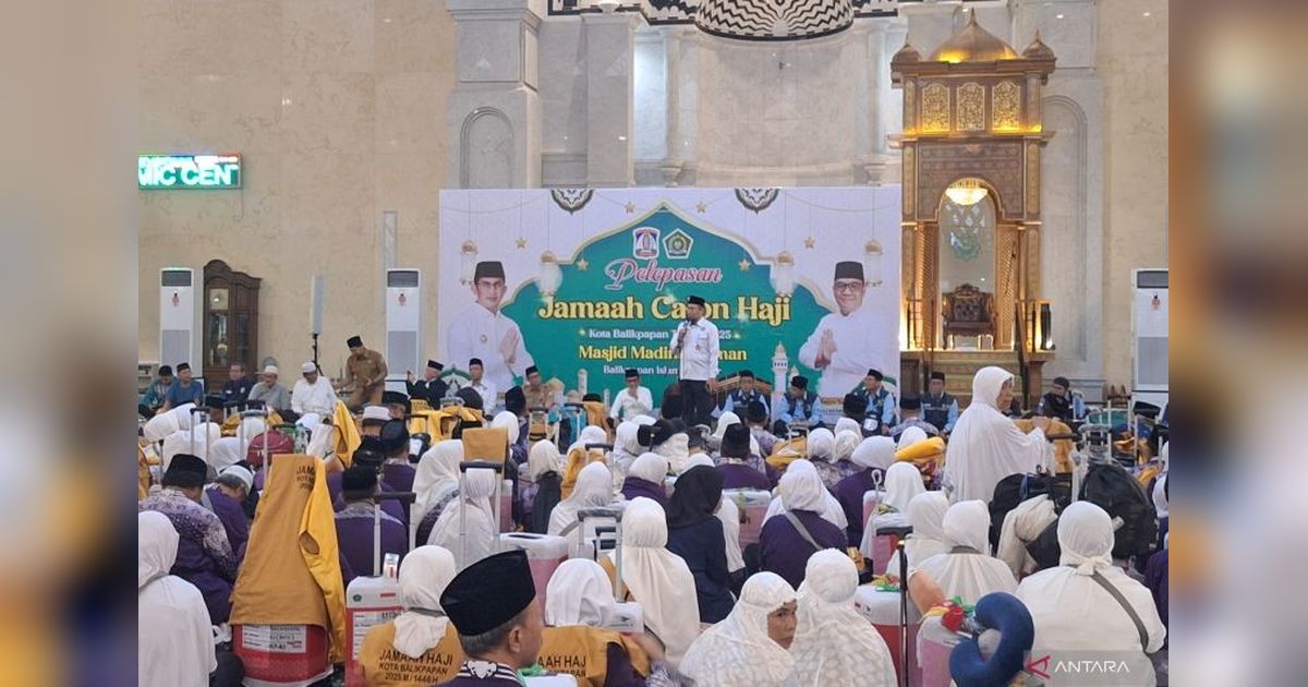 Kemenag Balikpapan Imbau JCH Jaga Kesehatan dan Waspadai Cuaca Panas Makkah