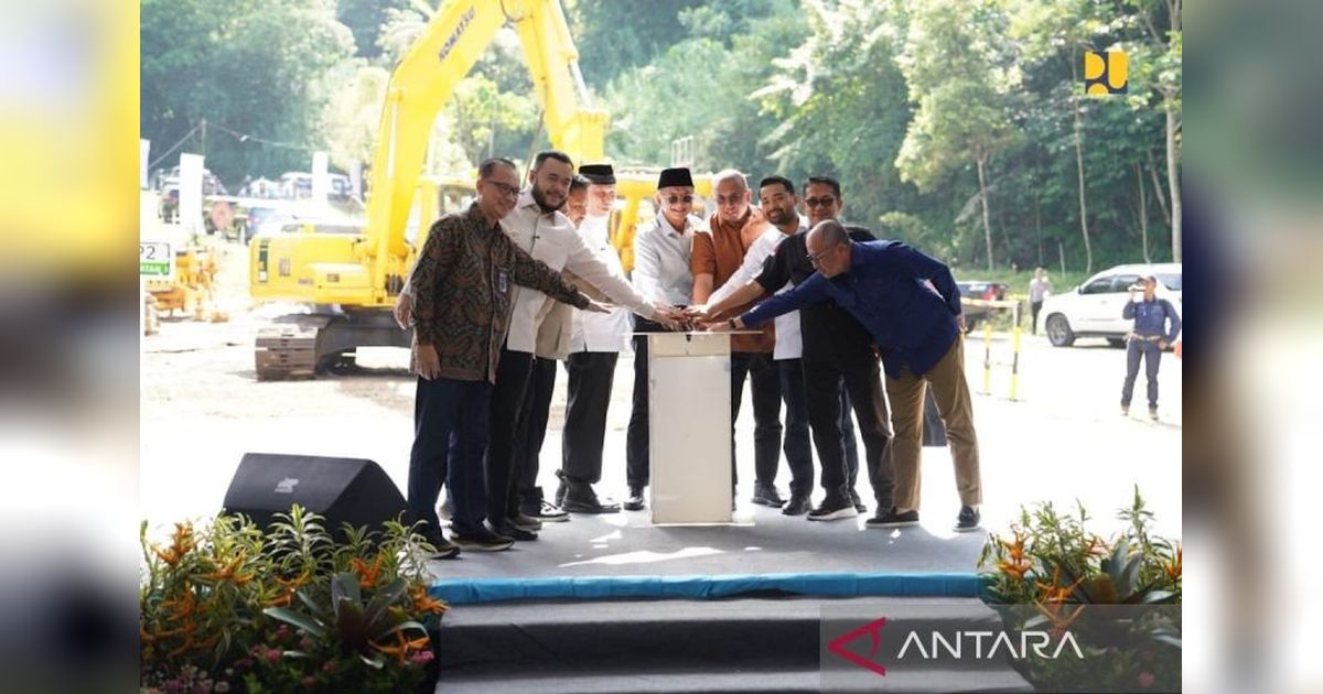 Perbaikan Jalan Air Dingin Solok Dukung Pengembangan PLTP Rp8,2 Triliun
