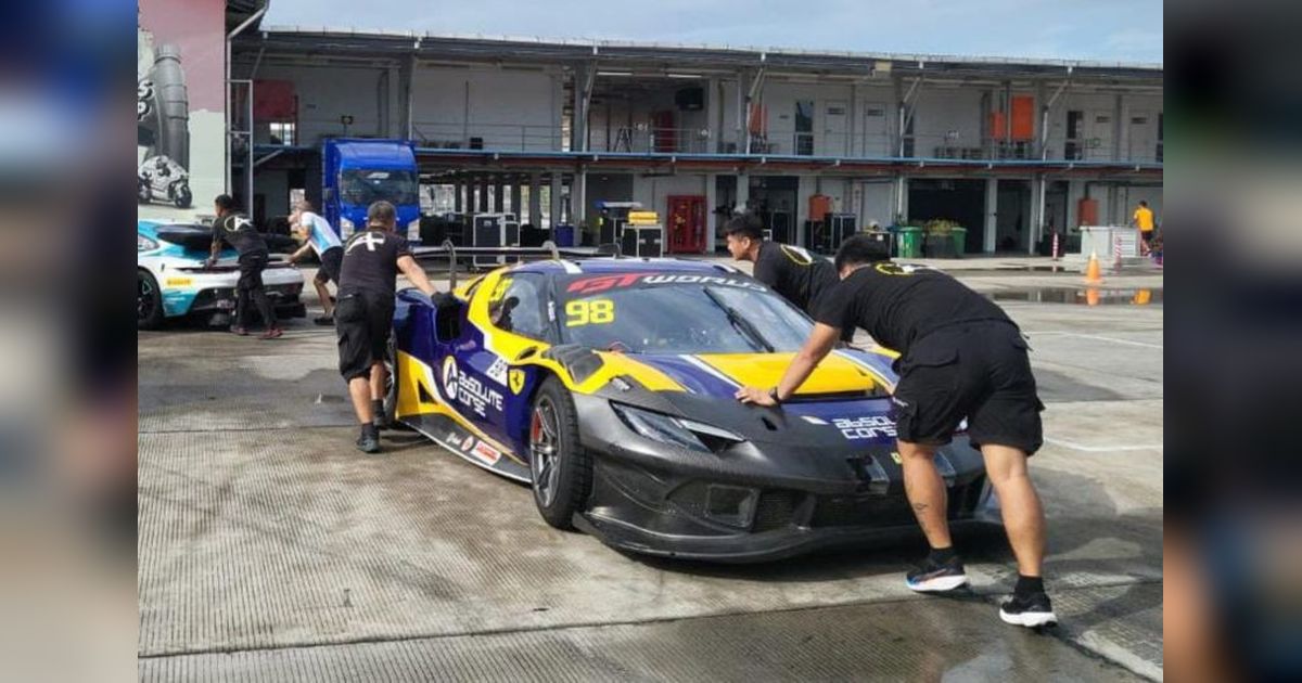 Sirkuit Mandalika Siap Gegar! GT World Challenge Asia 2025 Segera Berlaga