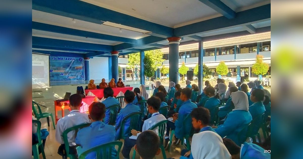 Siswa SMPN 15 Mataram Jadi Kader Jumantik DBD, Inovasi Cegah Demam Berdarah