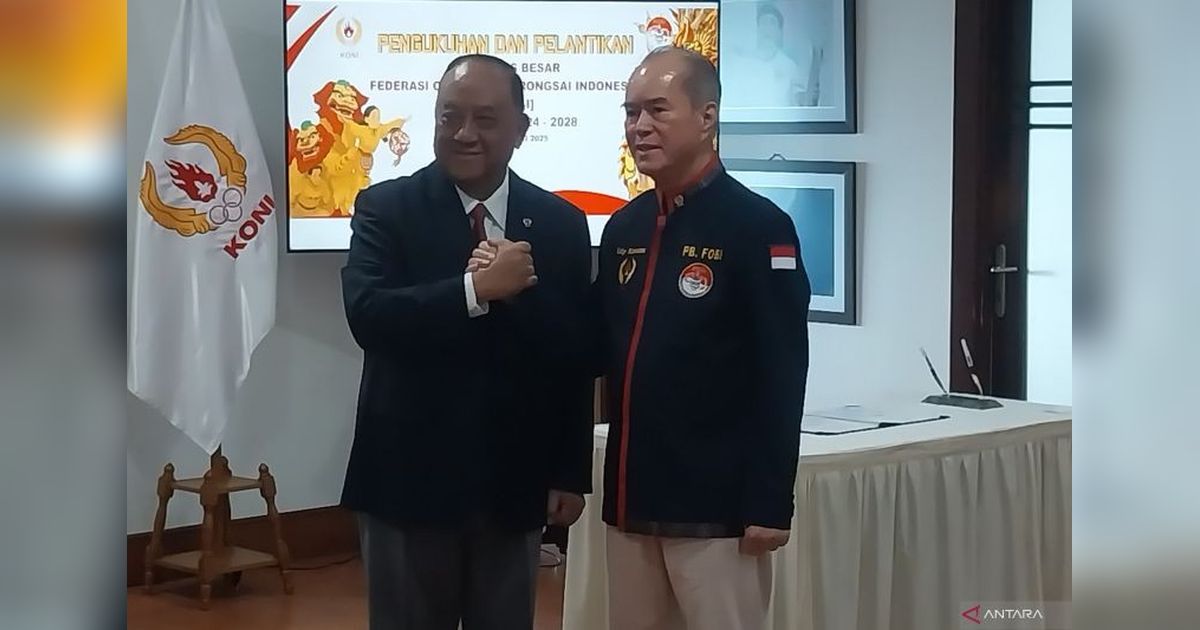 Inovasi Kunci Dongkrak Minat Barongsai: KONI Kukuhkan PB FOBI Periode 2024-2028