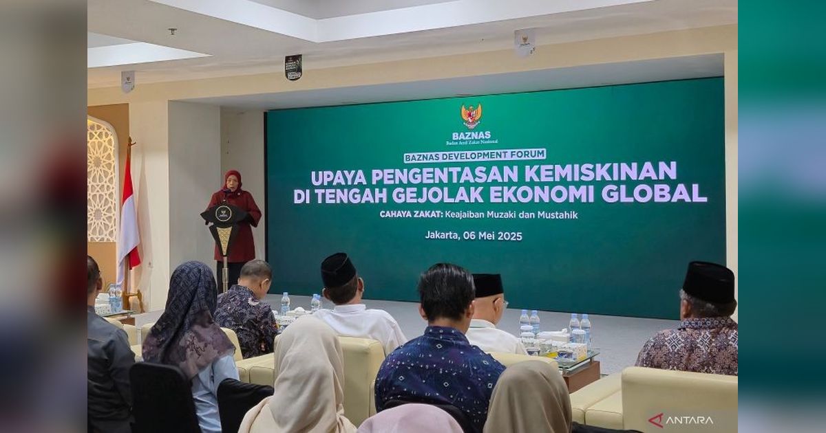 Baznas RI Ajak LAZ Se-Indonesia Atasi Kemiskinan Lewat Optimalisasi Zakat