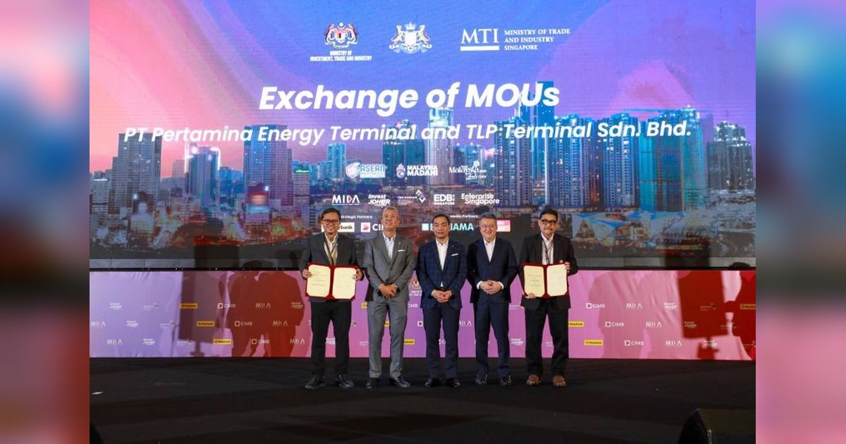 Pertamina Energy Terminal Pacu Ekspansi Global, Gandeng Mitra Strategis Malaysia