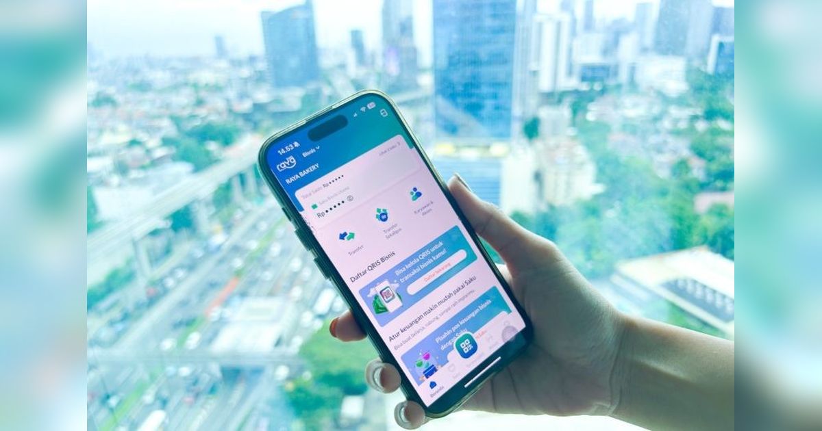 Pengguna Raya App Bank Raya Tembus 1 Juta, Naik 57,1 Persen!