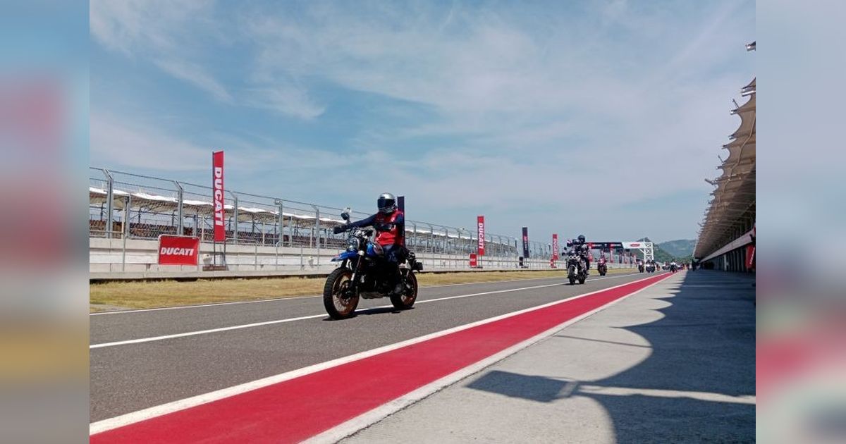 Harga Tiket MotoGP Mandalika 2025 Diskon! Raih Kesempatan Menangkan Smartphone dan Hadiah Menarik Lainnya