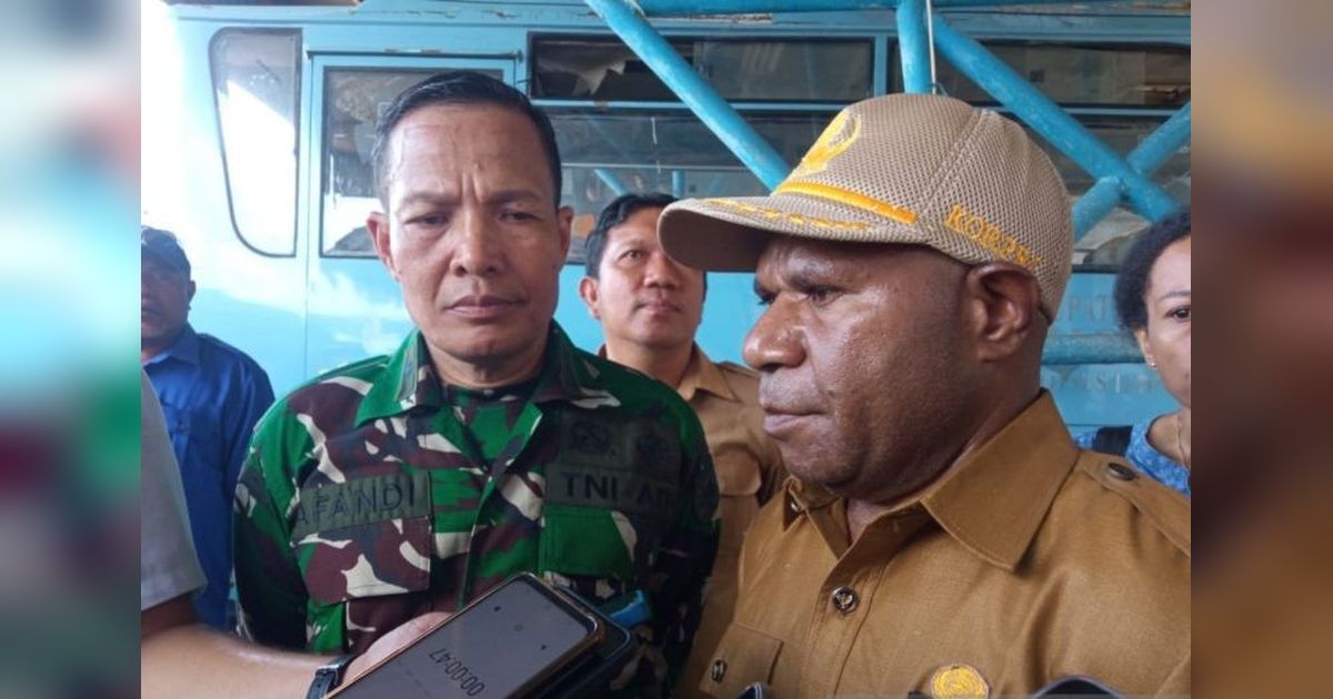 Kolaborasi Lintas Sektor Percepat Pembangunan Kampung di Jayapura