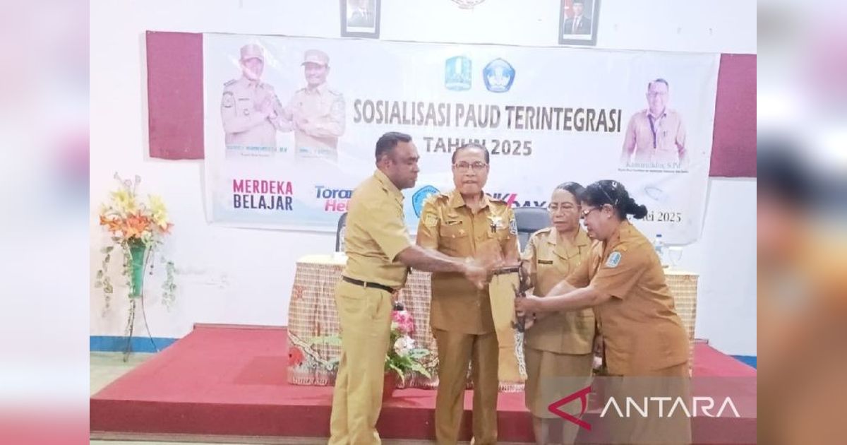 Biak Numfor Harap Layanan PAUD Terintegrasi Kesehatan untuk Anak Sehat dan Cerdas